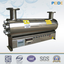 Ss304 40-4760W CE Industrial Water Disinfection Treatment Equipment